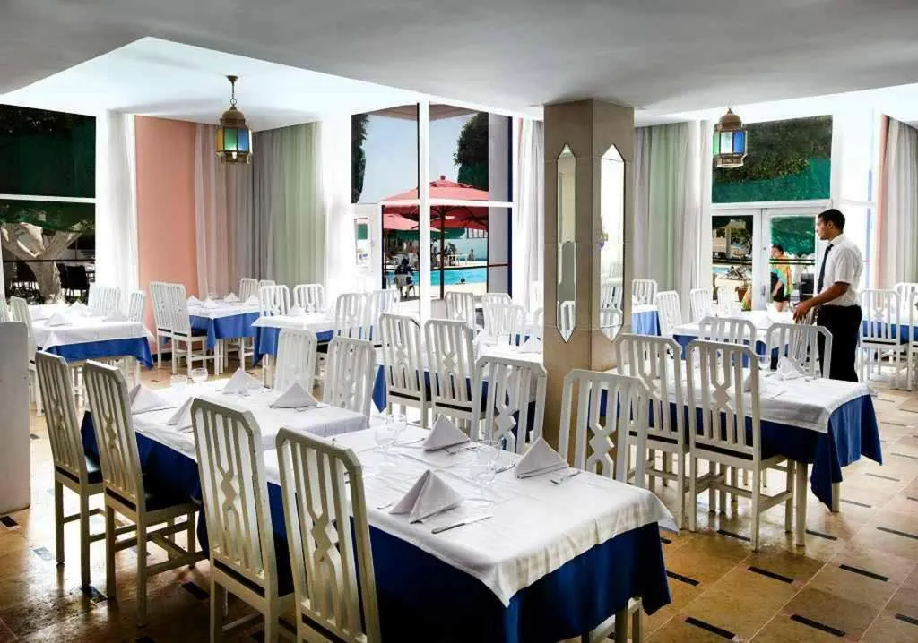 Restaurant, Les Pyramides, Tunisia