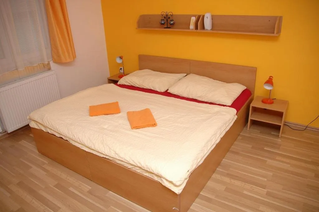 Room, Penzion V Roklích, Prague