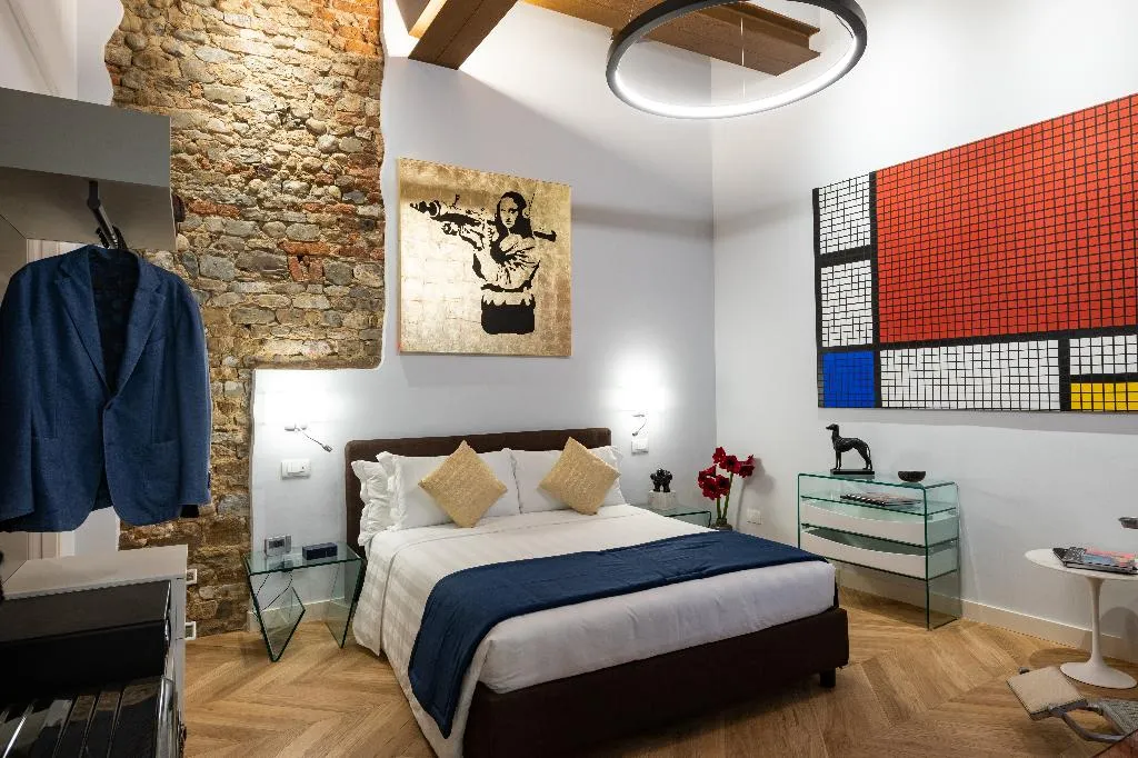 APARTMENT CAPACITY 6 Room, Kairos by Florence Art Apartments, Florence