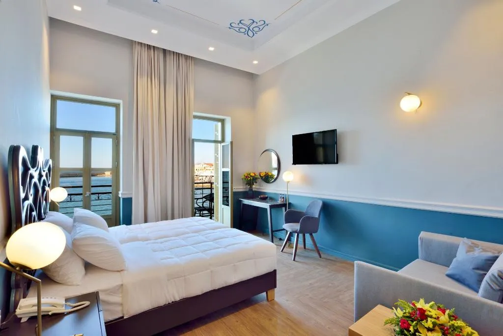 DOUBLE SEA VIEW Room, Elia Palatino, Crete
