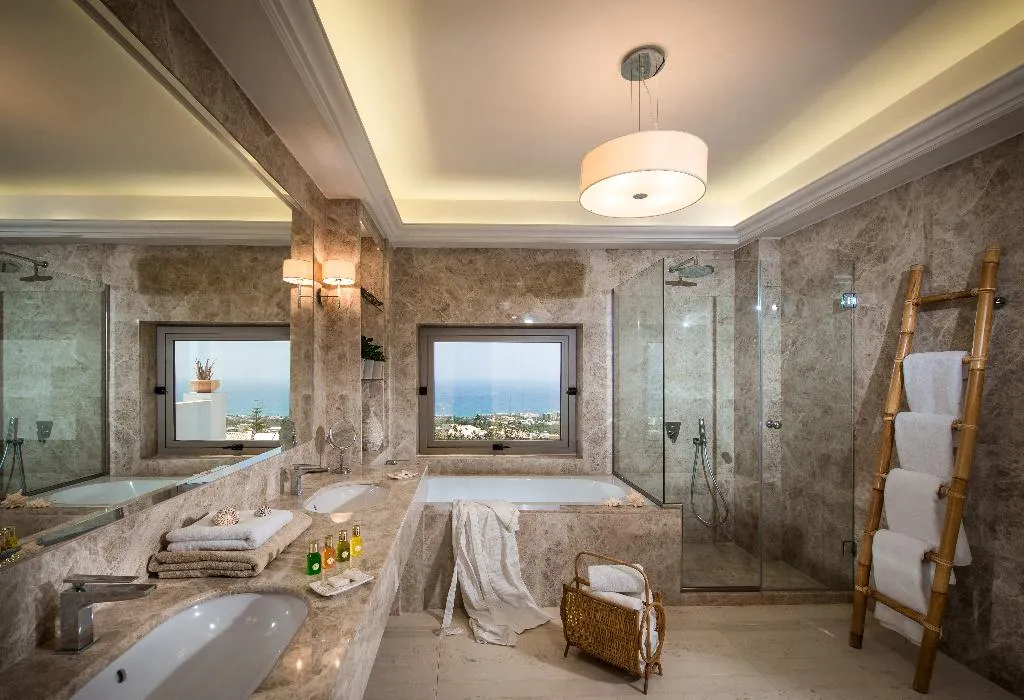 SUITE WITH JACUZZI Room, Creta Blue Boutique Hotel & Suites, Crete
