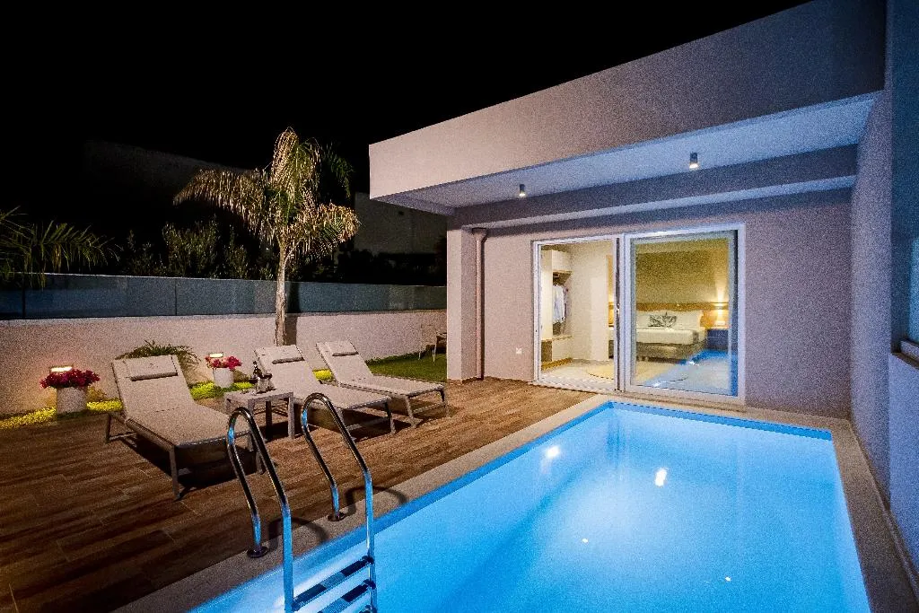 Pool, Sarpidon Suites, Crete