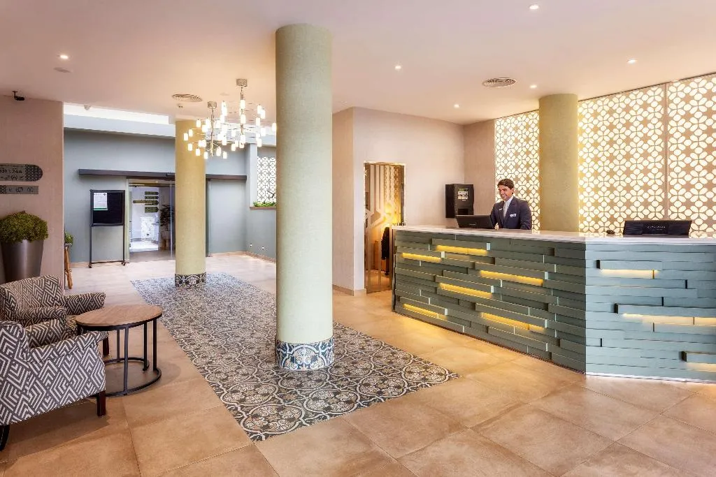 Lobby, Catalonia Santa Justa, Seville