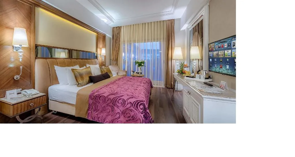 DOUBLE DELUXE LAND VIEW Room, Dobedan Exclusive Hotel and Spa Ex Alva Donna, Antalya