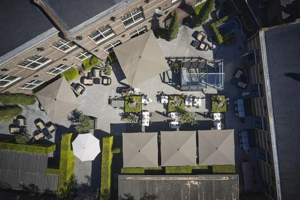 Terrace, College Hotel Amsterdam, Autograph Collection, Amsterdam