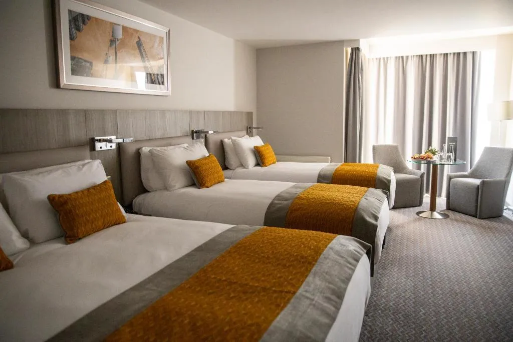 QUADRUPLE STANDARD Room, Maldron Hotel Smithfield, Dublin