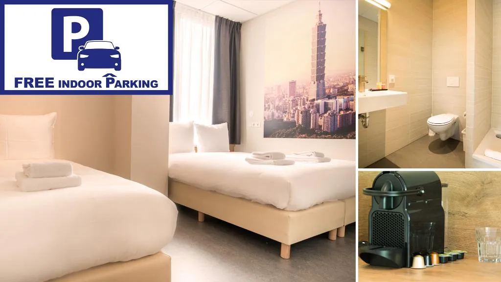 TRIPLE STANDARD Room, Citiez Hotel Amsterdam, Amsterdam