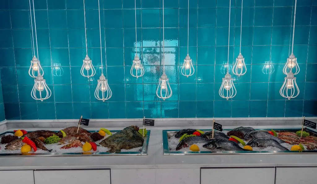 Restaurant, Rixos Premium Tekirova L.O.L ThemePark Free Access, Antalya