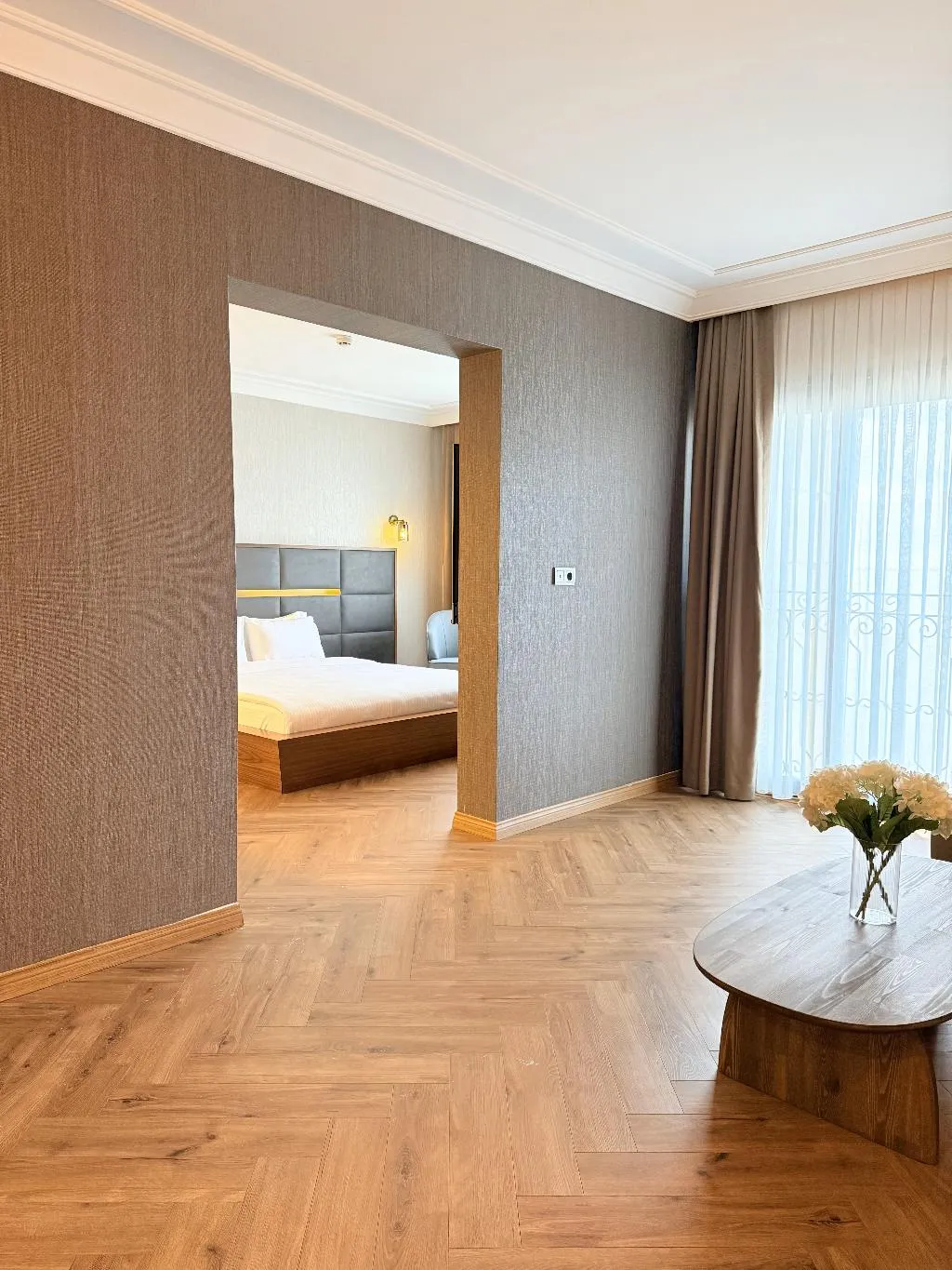 SUITE WITH JACUZZI Room, The Yali Konak Hotel Izmir, Izmir