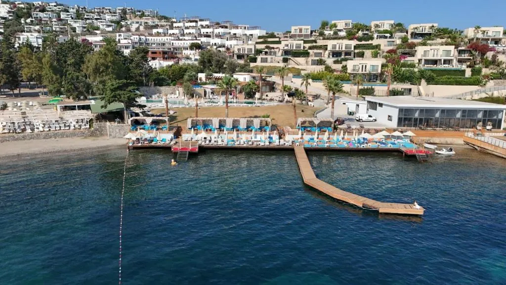 Beach, Sude Beach Resort Hotel, Bodrum