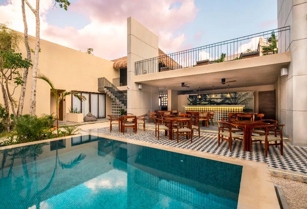 Pool, Faisano Nomadas Boutique Hotel, Cancun Area