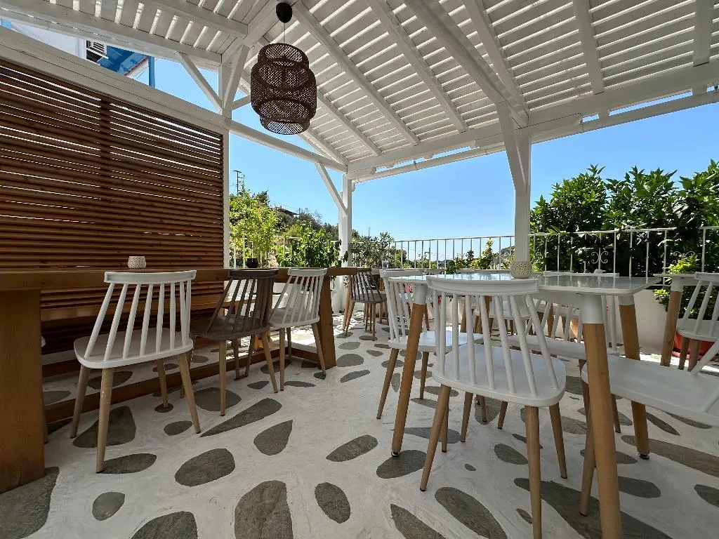 Lobby, Galini Hellenic Hospitality, Skiathos