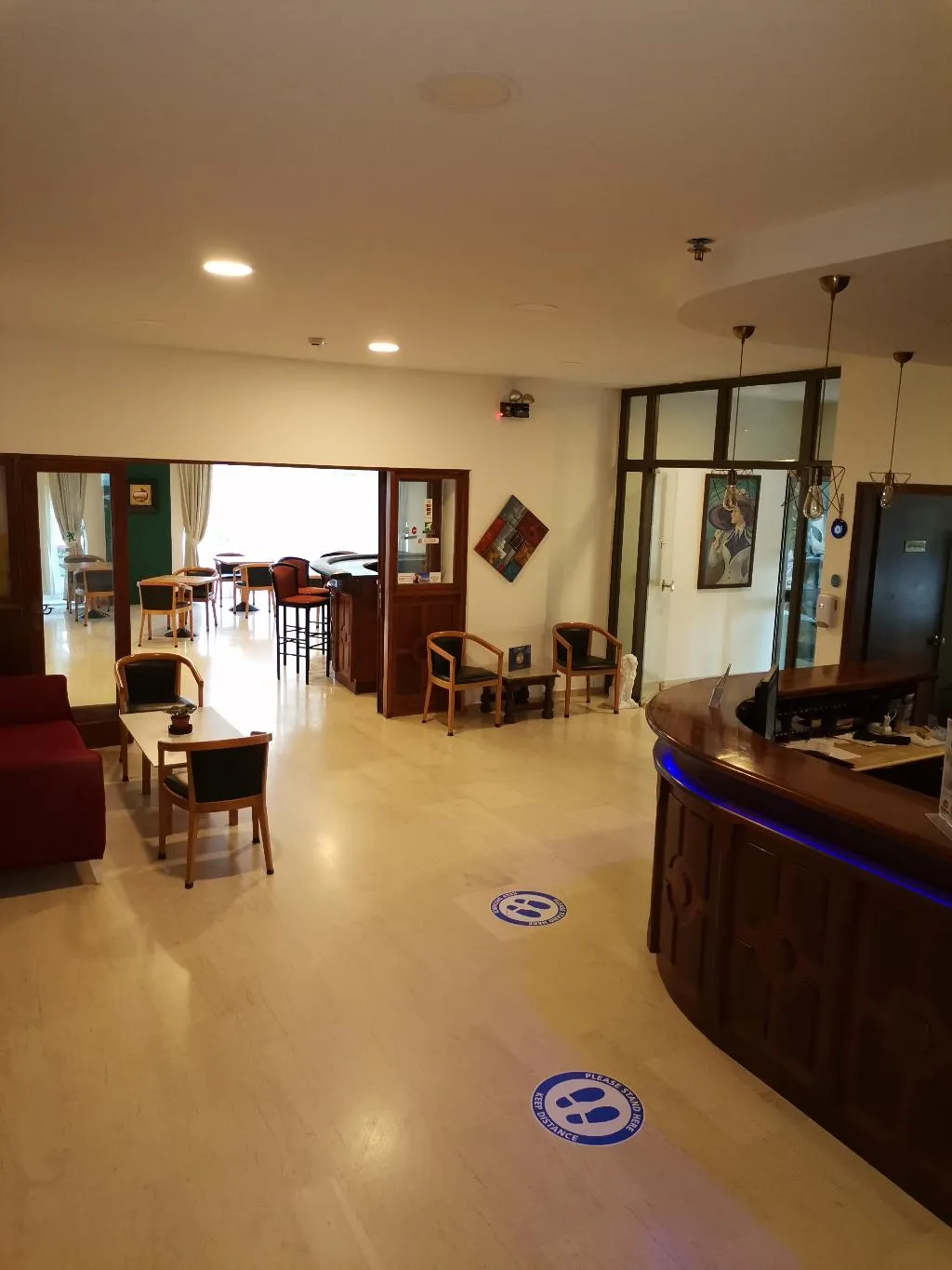 Lobby, Paradise, Kos