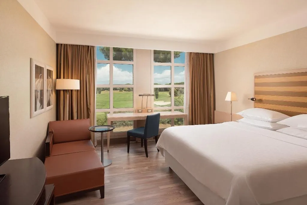 DOUBLE SUPERIOR GARDEN VIEW Room, Sheraton Parco de' Medici Rome Hotel, Rome