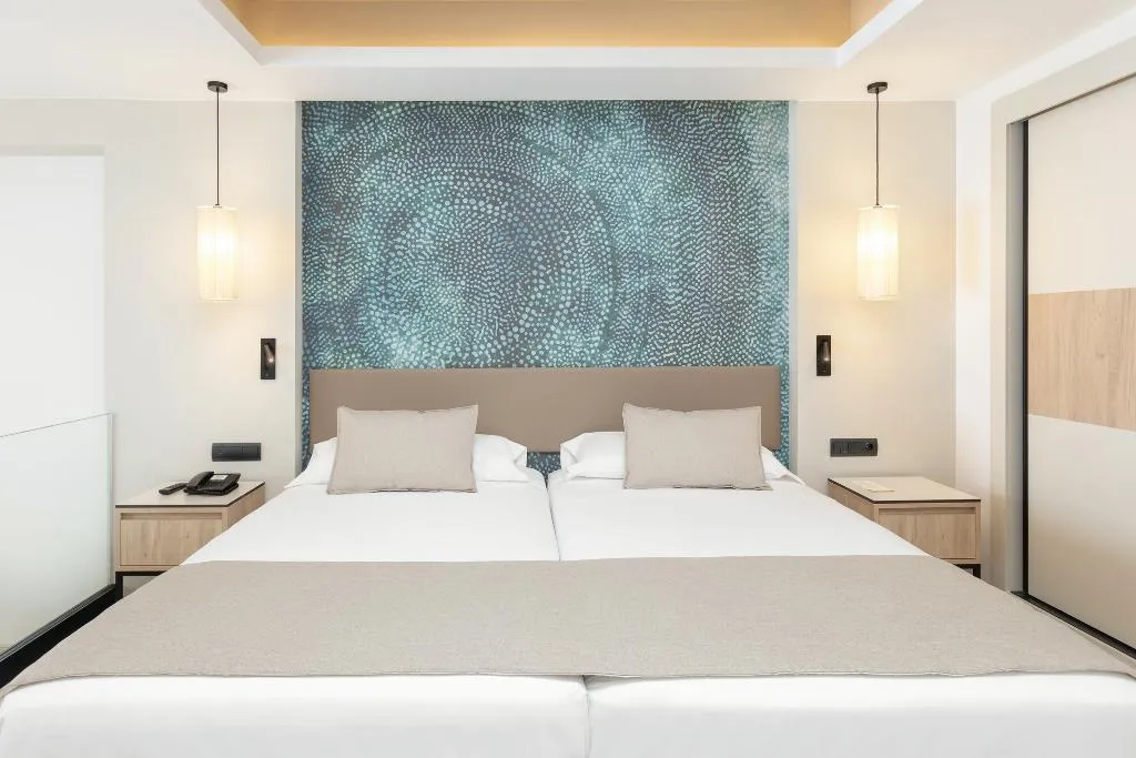 Double or Twin SEA VIEW WITH BALCONY Room, Hotel Riu Palace Jandia, Fuerteventura