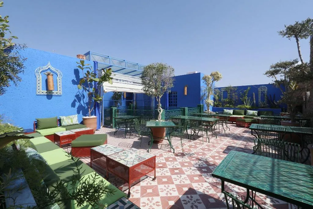 Terrace, Riad Andalla Spa, Marrakech