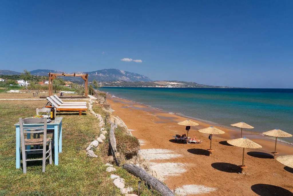 Beach, Chloe Apartments, Kefallinia