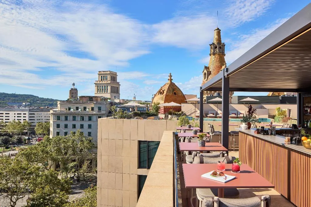 Restaurant, ME Barcelona, Barcelona