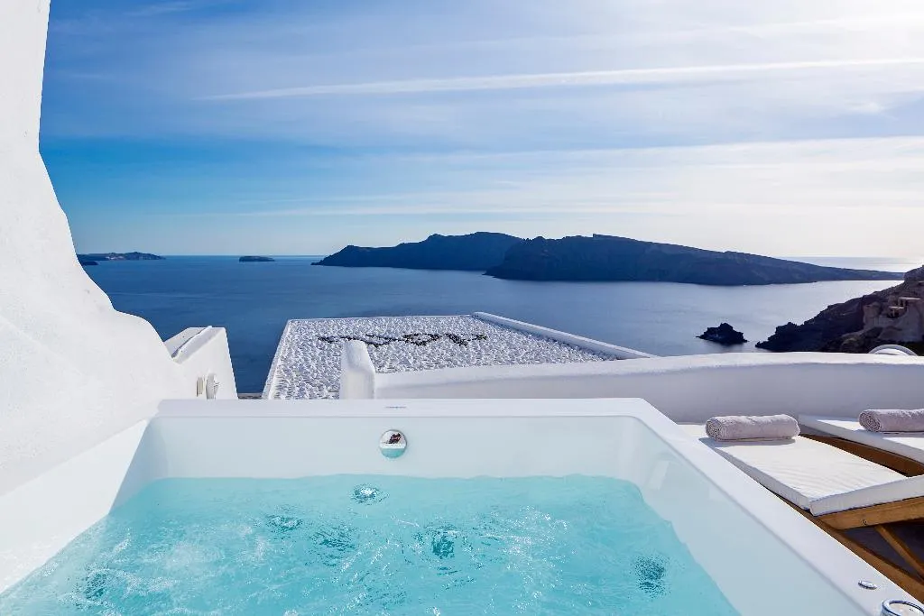 VILLA ONE BEDROOM Room, White Pearl Villas, Santorini
