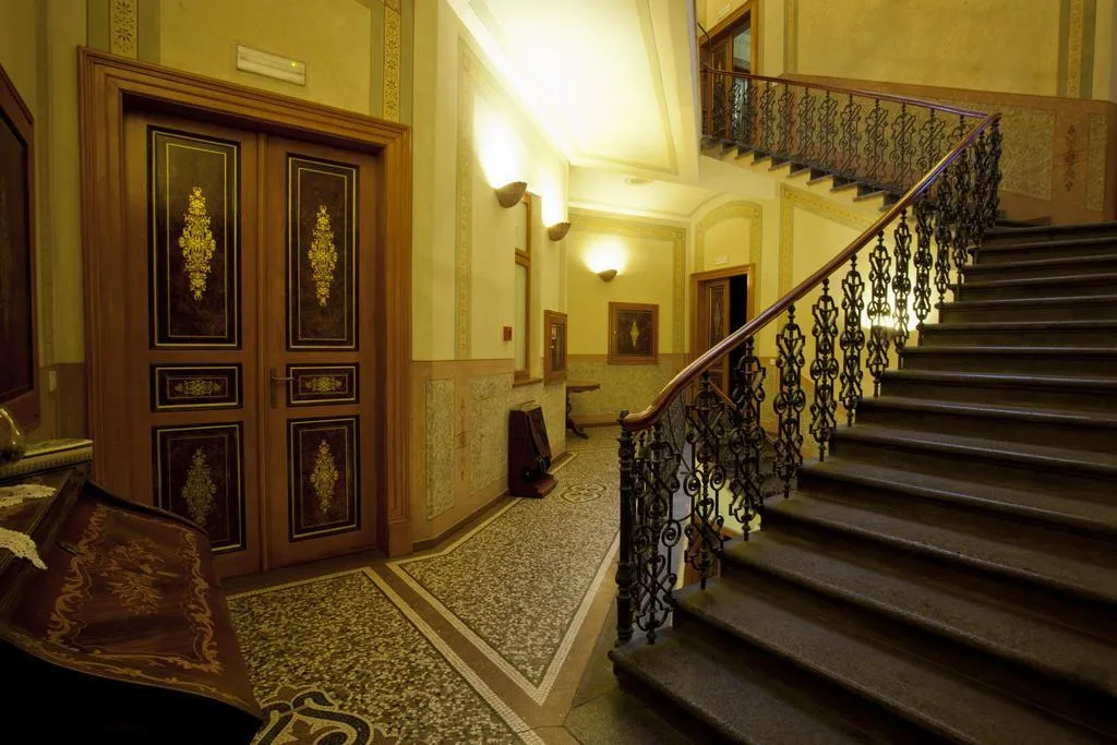 General view, Deminka Palace, Prague