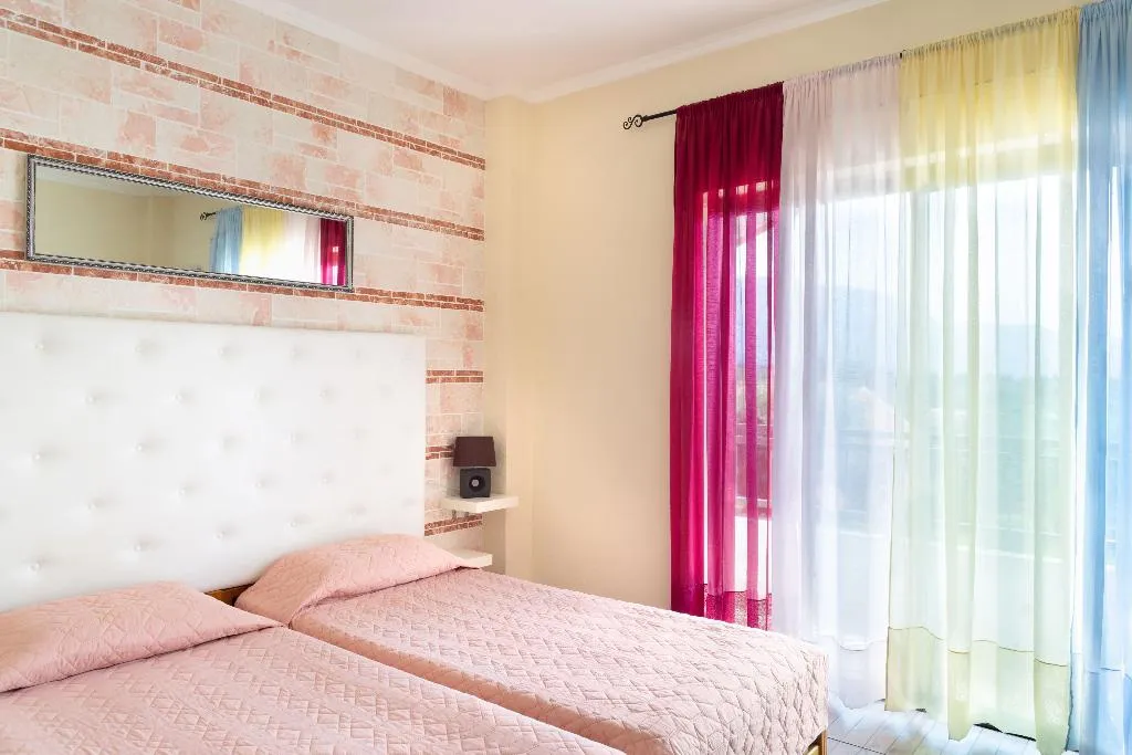 DOUBLE SEA VIEW Room, Victoria Hill, Corfu