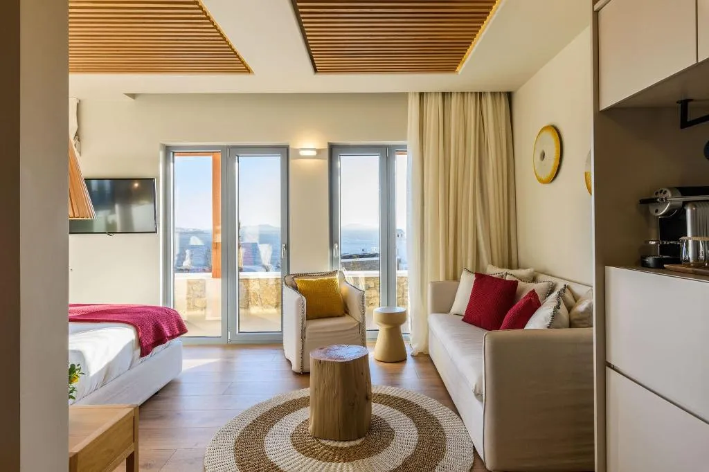 Room, Destino Pacha Mykonos, Mykonos