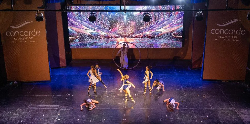 Sports and Entertainment, Concorde De Luxe Resort, Antalya