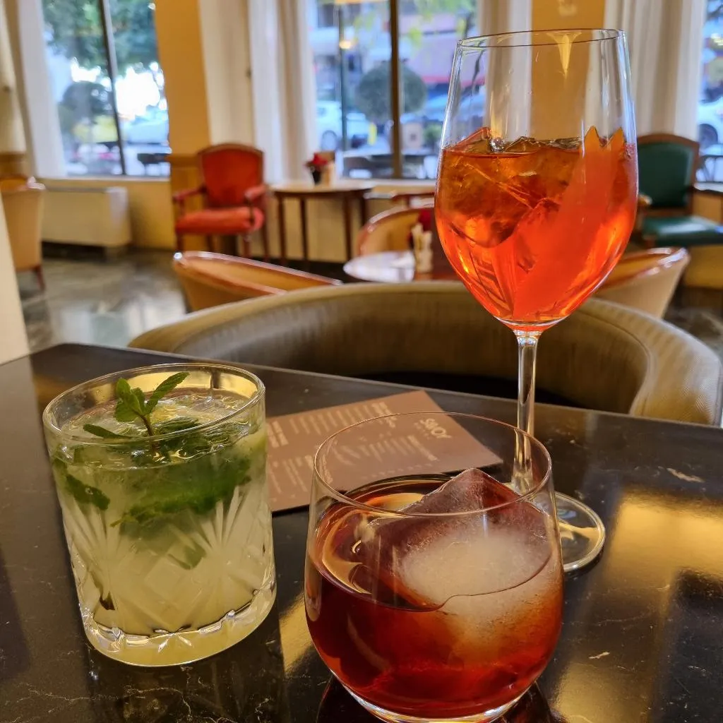 Bar, Savoy, Athens