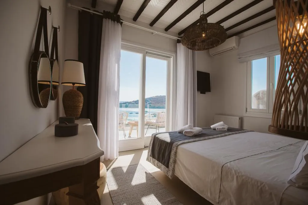 Room, Seacode Villa, Mykonos