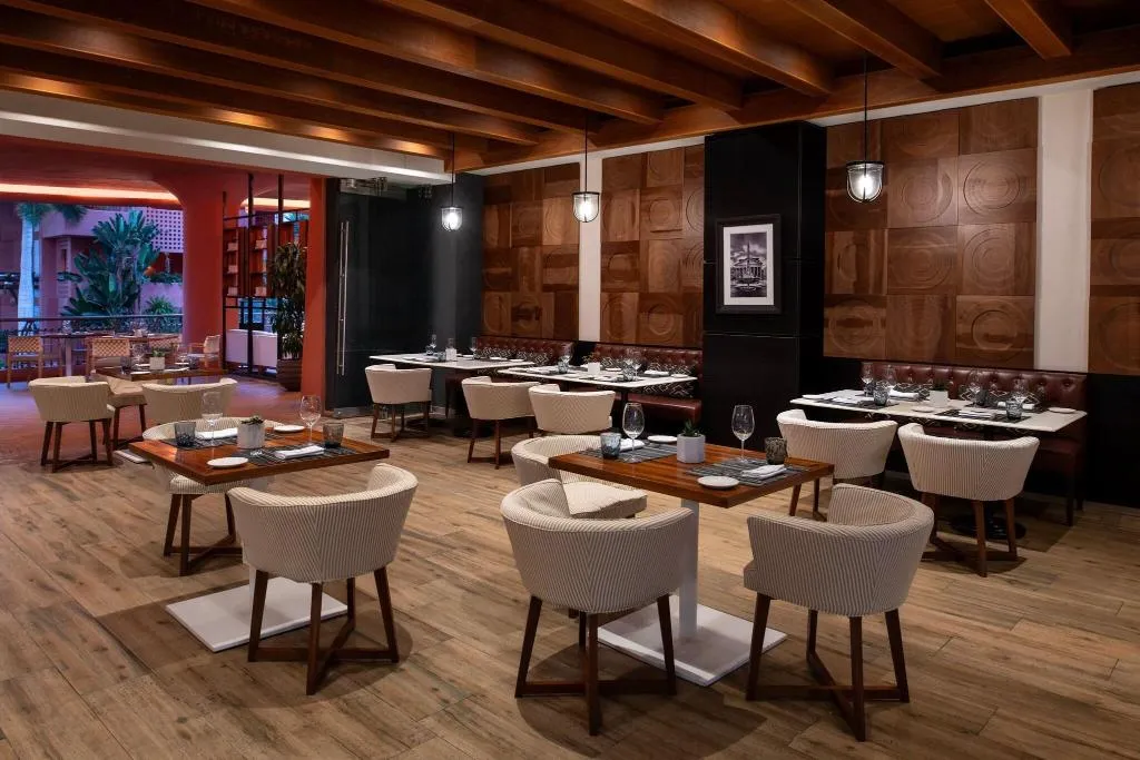 Restaurant, The Ritz-Carlton Abama, Tenerife