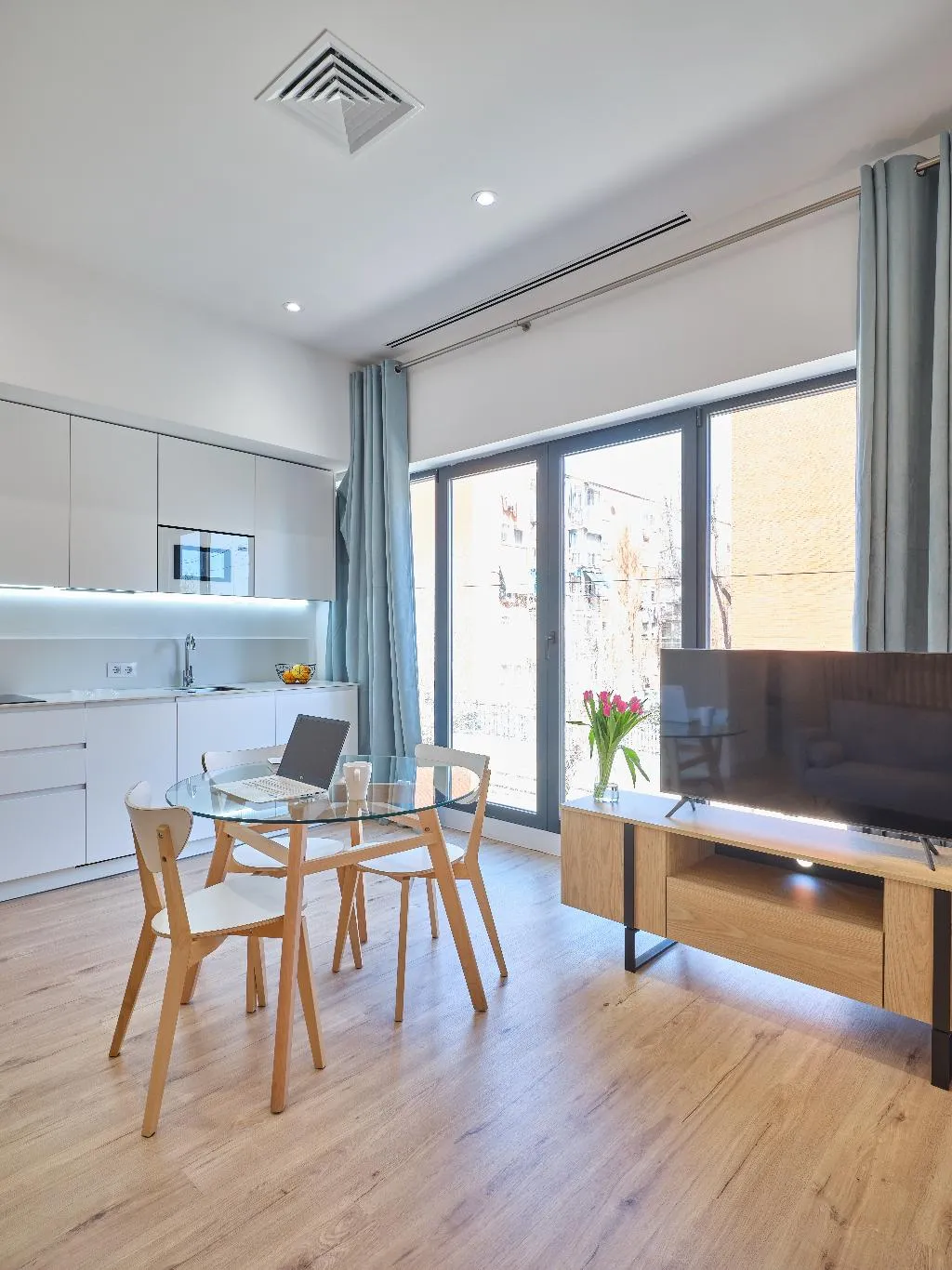 SUITE ONE BED Room, Paseo Suites Hotel, Madrid