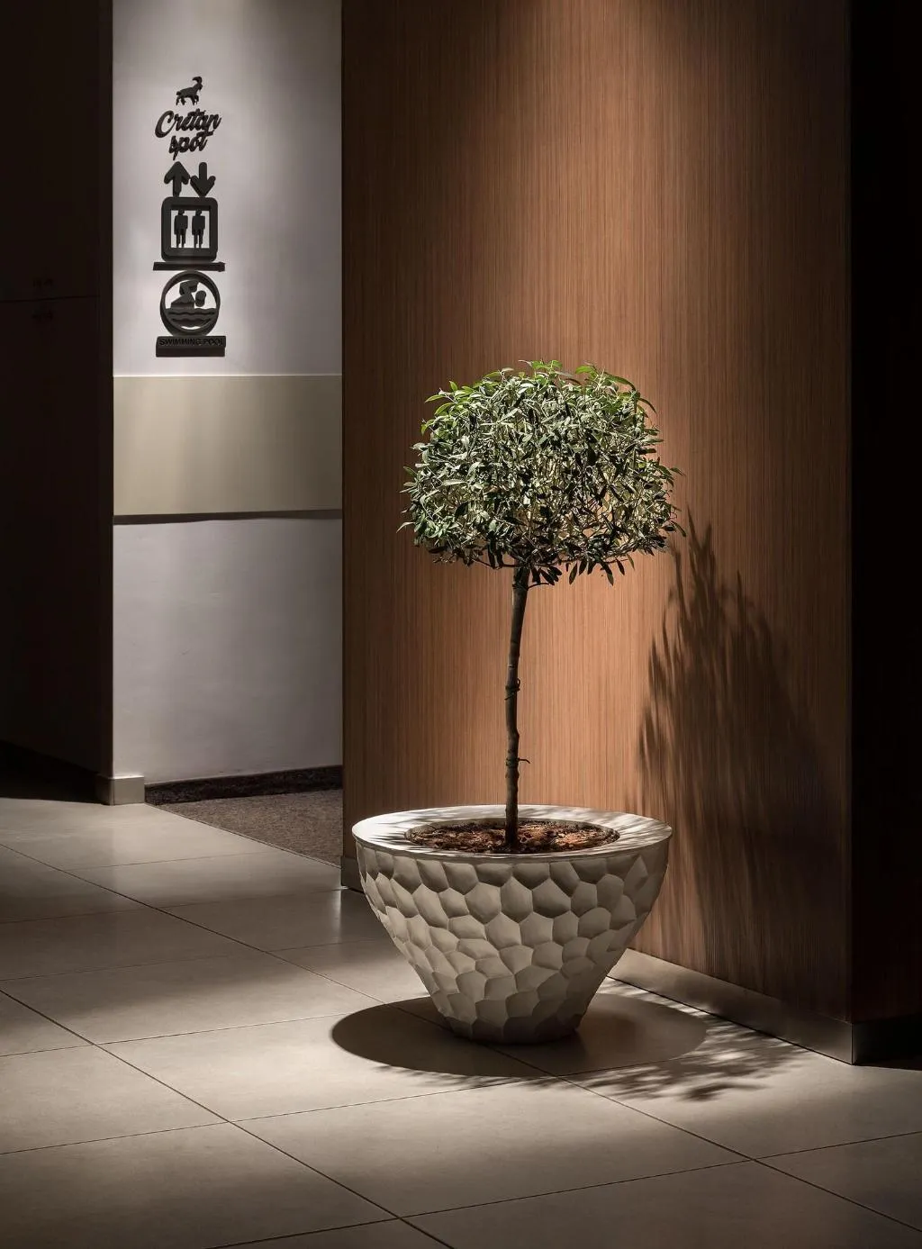 Lobby, Sea View Hotel & Apartments, Crete