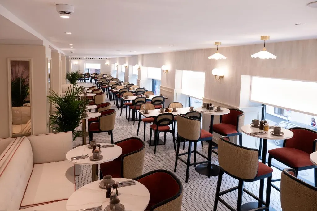 Restaurant, Sercotel Sevilla Don Luciano, Seville