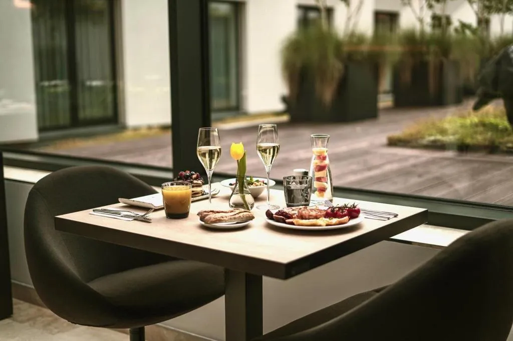 Restaurant, Hotel CUBE, Prague
