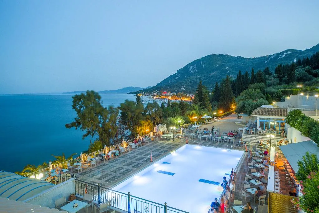 Pool, Grande Mare Hotel & Wellness, Corfu