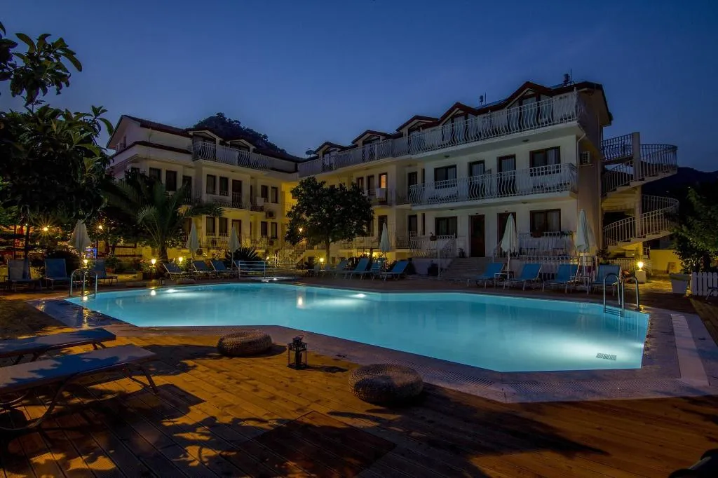 General view, Unsal Hotel, Dalaman
