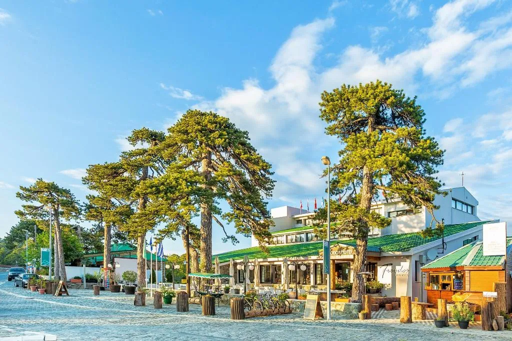 General view, Troodos Hotel, Cyprus