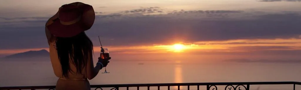 DOUBLE DELUXE SEA VIEW Room, Hotel Prestige, Naples