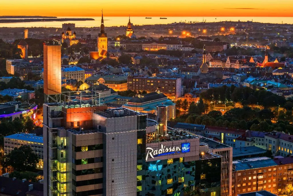 General view, Radisson Collection Hotel, Tallinn, Tallinn