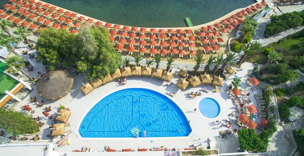 Pool, Kadikale Resort Spa, Bodrum