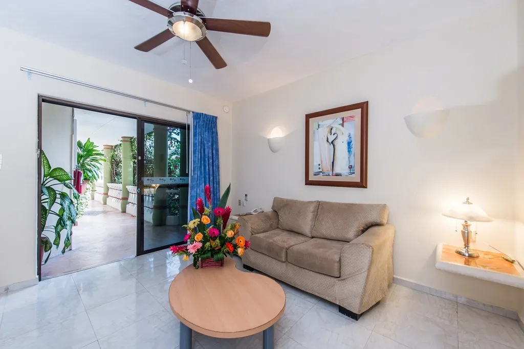 JUNIOR SUITE GARDEN VIEW Room, Aventura Mexicana, Playa Del Carmen
