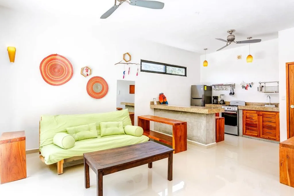 APARTMENT ONE BEDROOM WITH TERRACE Room, Kiimak Tulum, Cancun Area