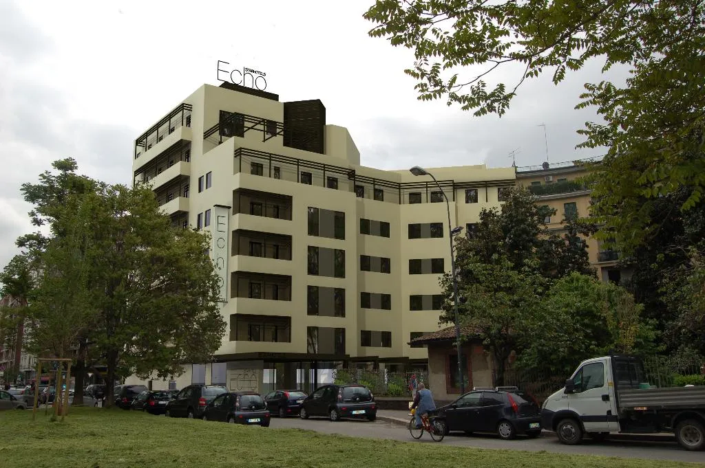 General view, Starhotels E.c.ho. Milano, Milan