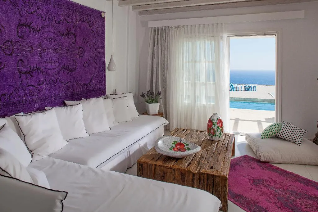 VILLA THREE BEDROOMS Room, Myconian Villa Collection Preferred Hotels, Mykonos