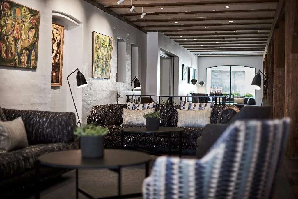 Lobby, 71 Nyhavn Hotel, Copenhagen