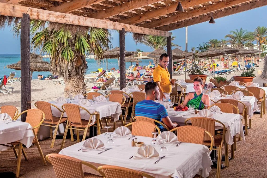 Restaurant, Club Marmara Dar Jerba - Narjess, Tunisia
