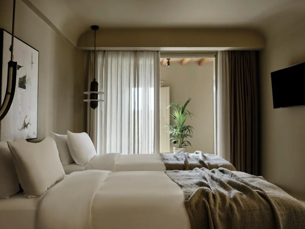 VILLA FOUR BEDROOMS WITH PRIVATE POOL Room, Andronis Concept, Santorini