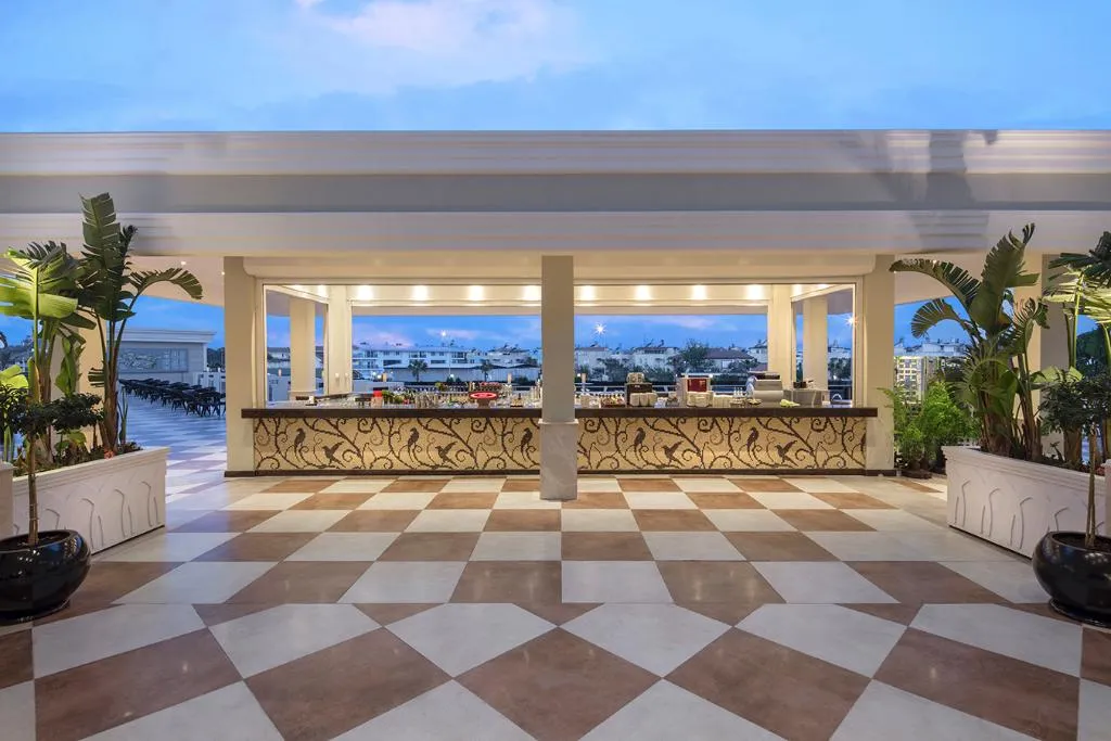 Terrace, Granada Luxury Belek, Antalya