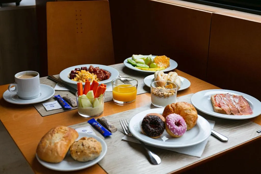 Restaurant, Sercotel de los Reyes, Madrid