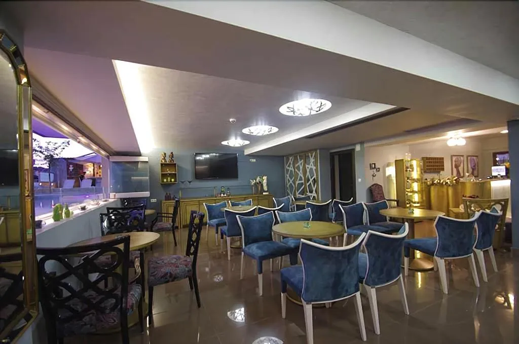 Restaurant, Principal New Leisure Hotel, Thessaloniki
